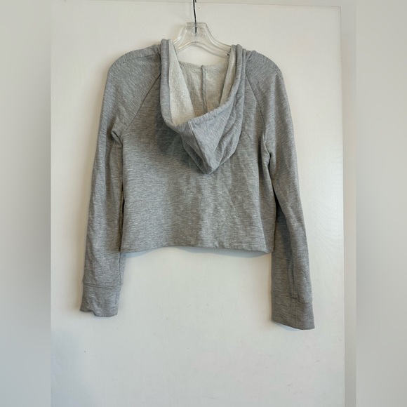 Bandier Calé Gray Zip-Up Hoodie size small - Picture 3 of 3